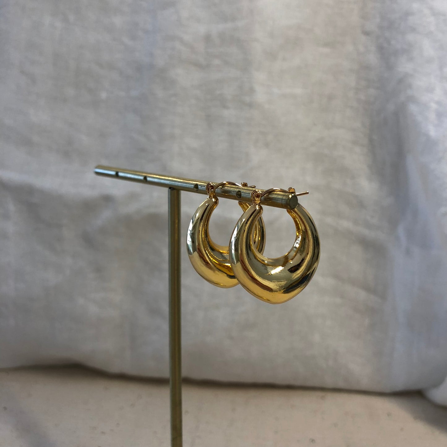 Bold Glow Hoops