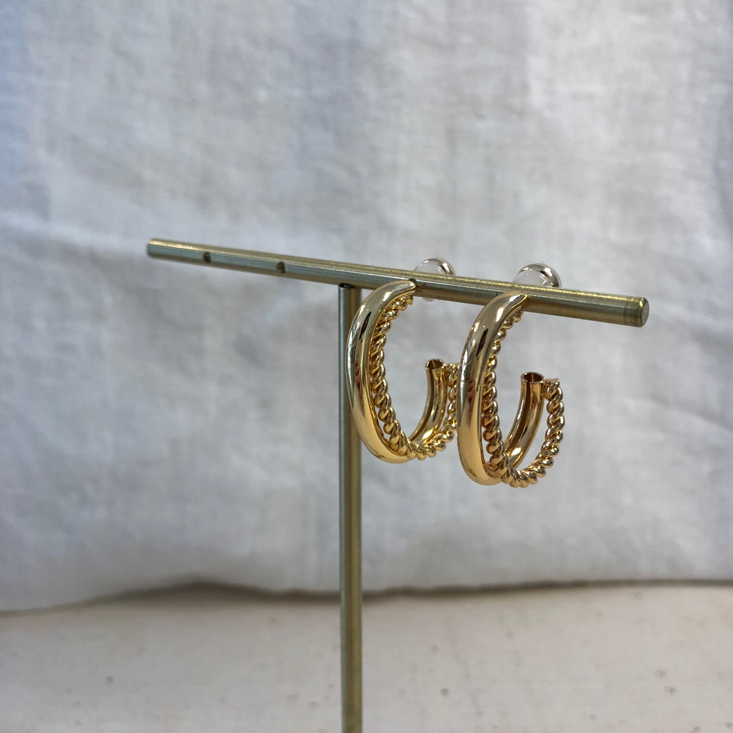 Radiant Double Rope Earrings