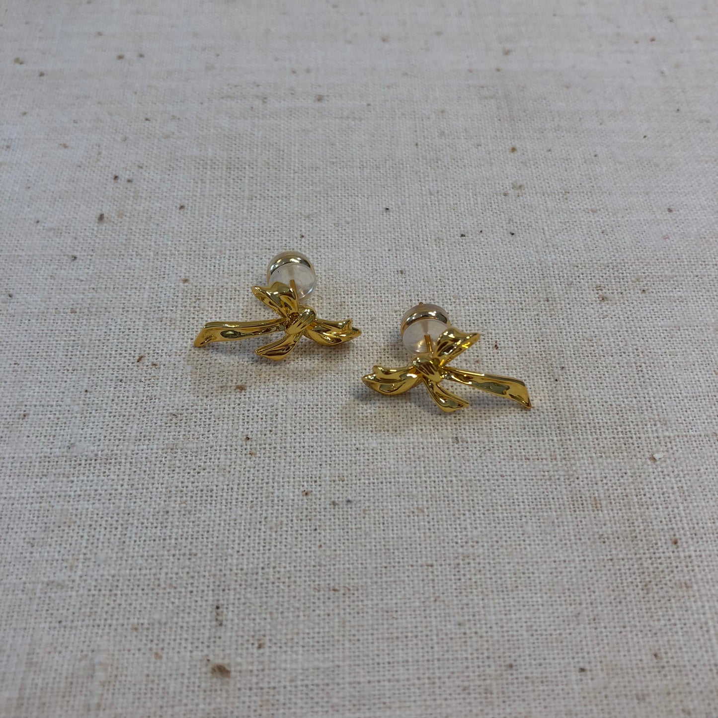 Petite Bow Glow Earrings
