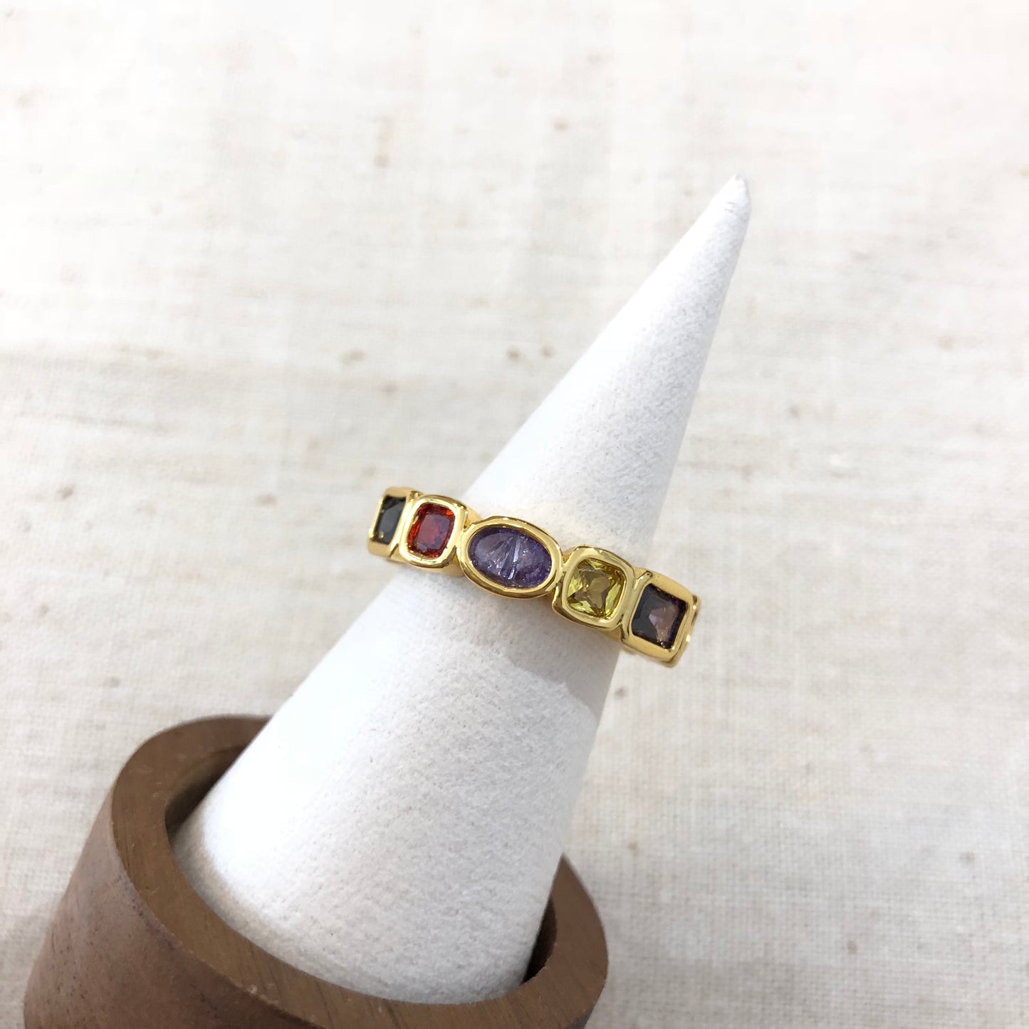 Prism Gallery Gem Ring