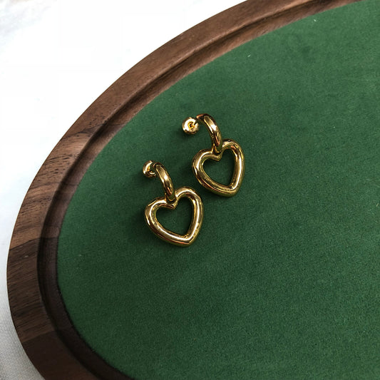 Luna Love Hearts Earrings
