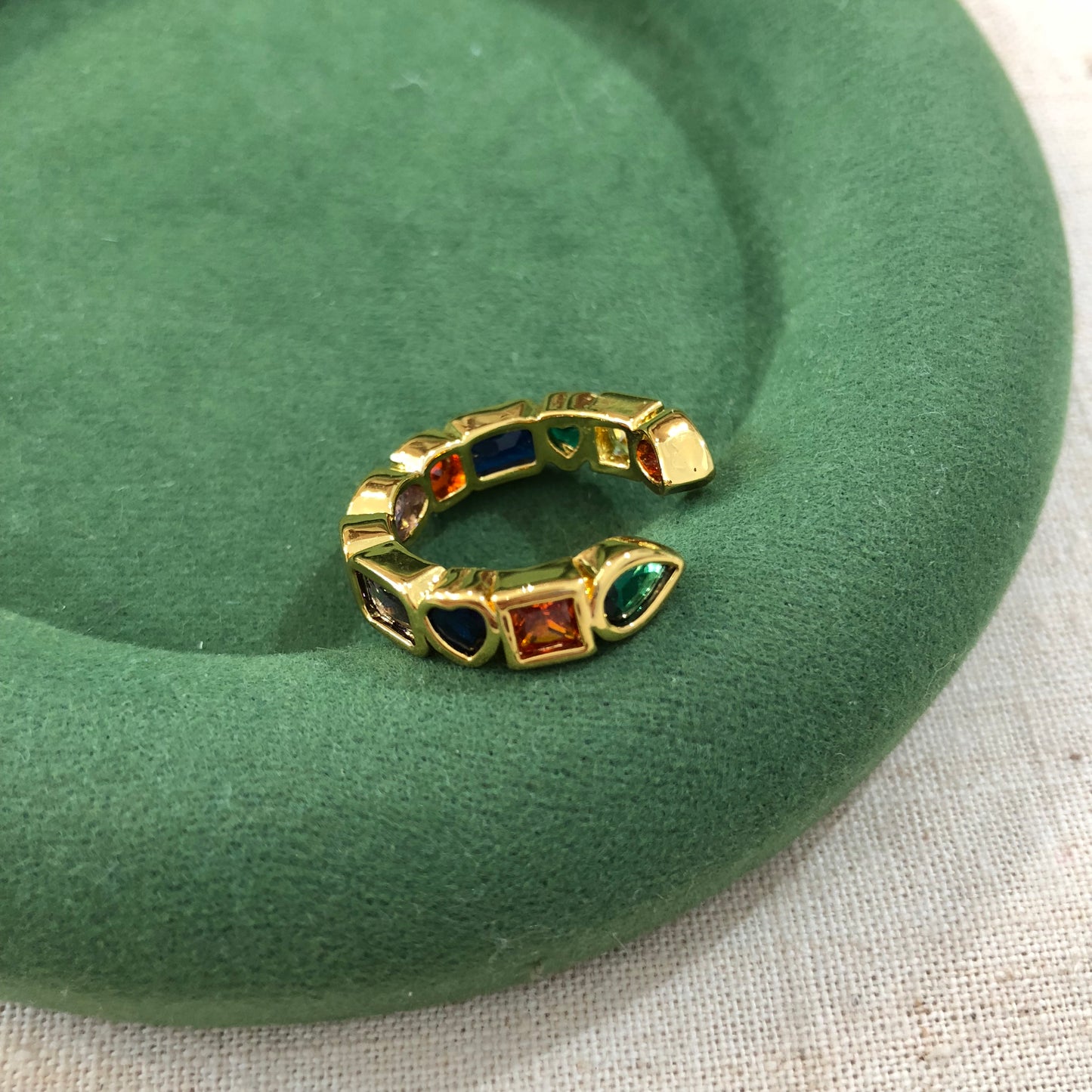 Prism Gallery Gem Ring