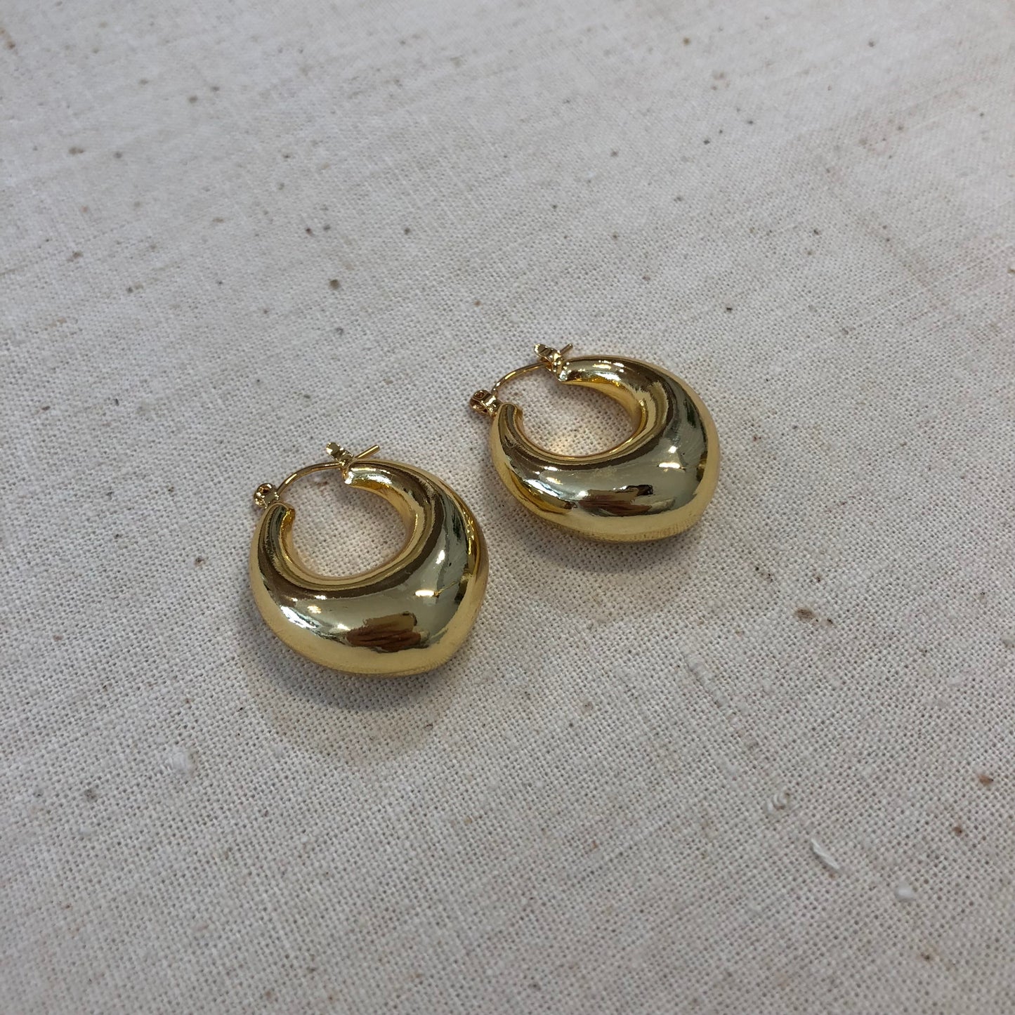 Bold Glow Hoops