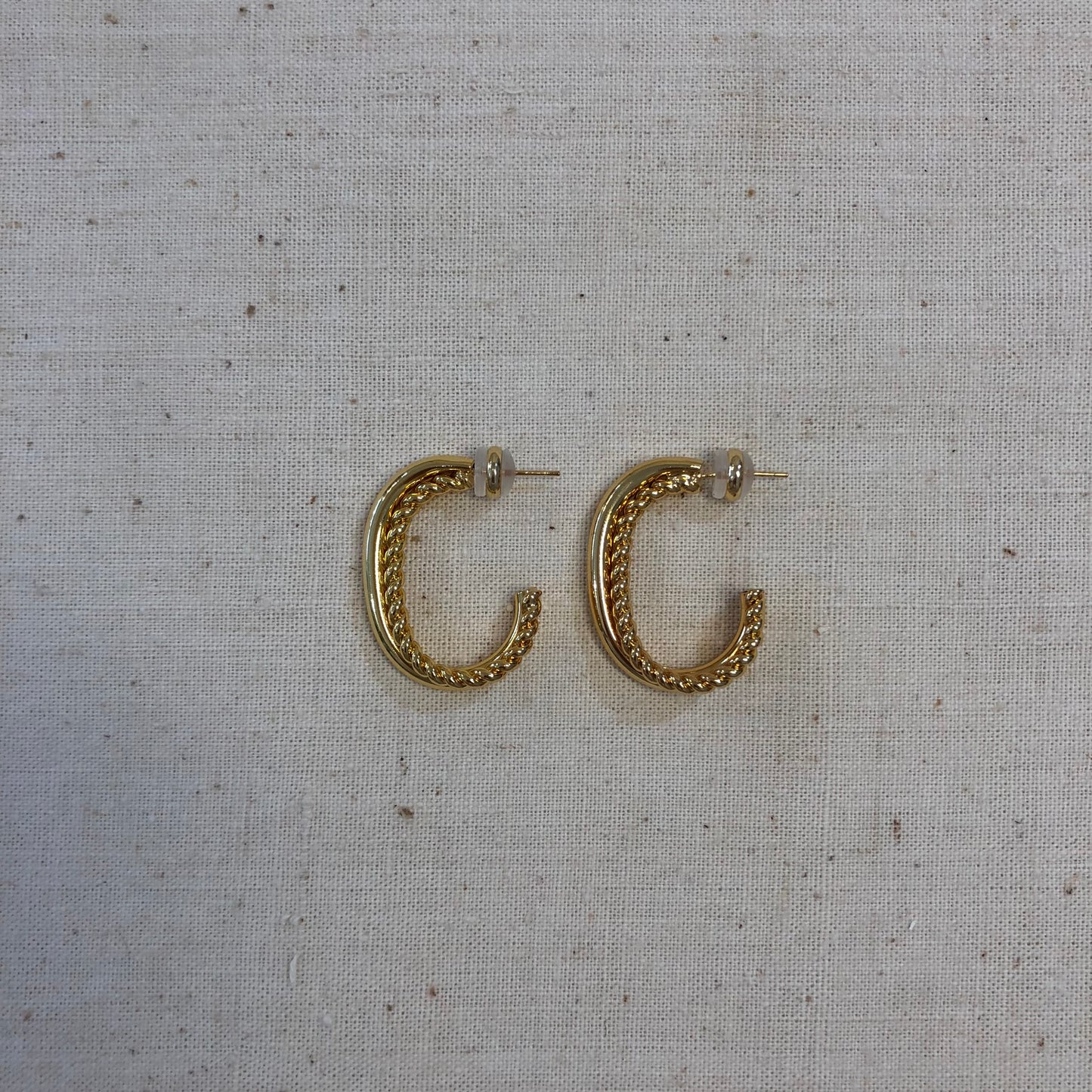 Radiant Double Rope Earrings