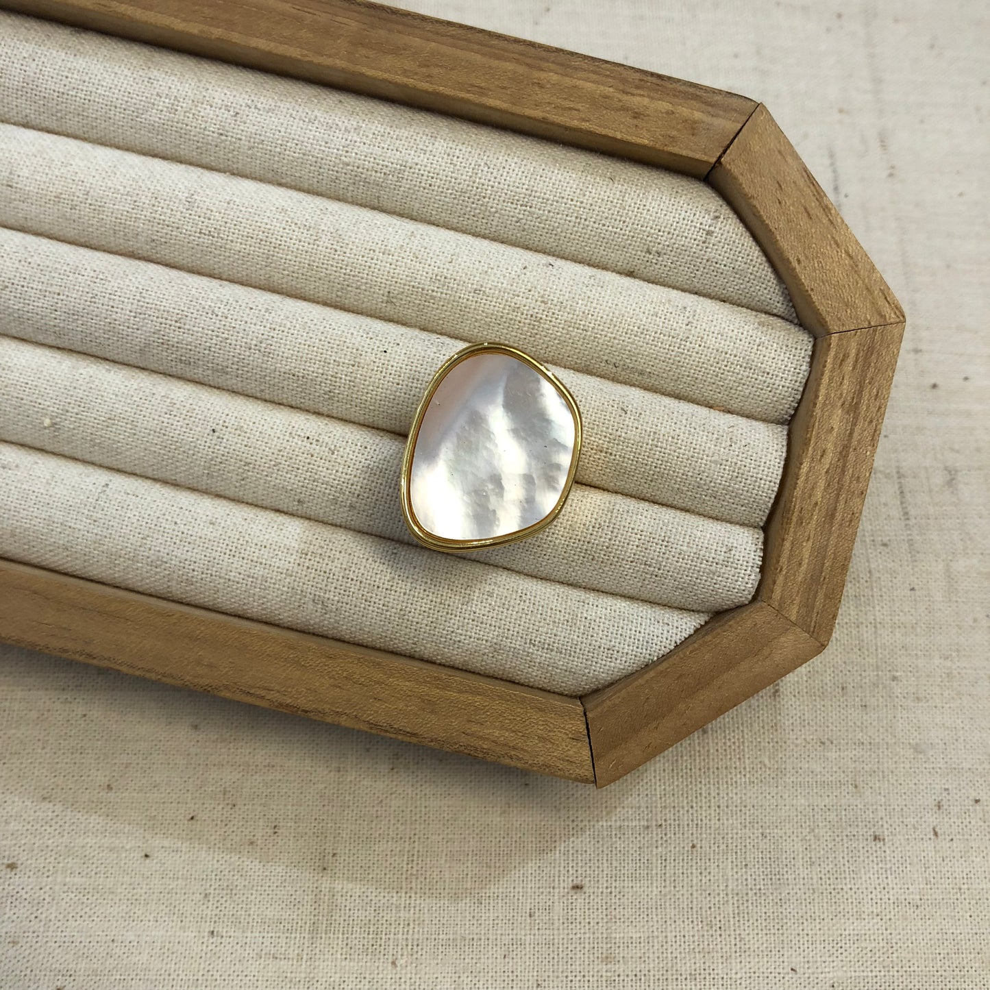 Drift Shell Sculpted Ring