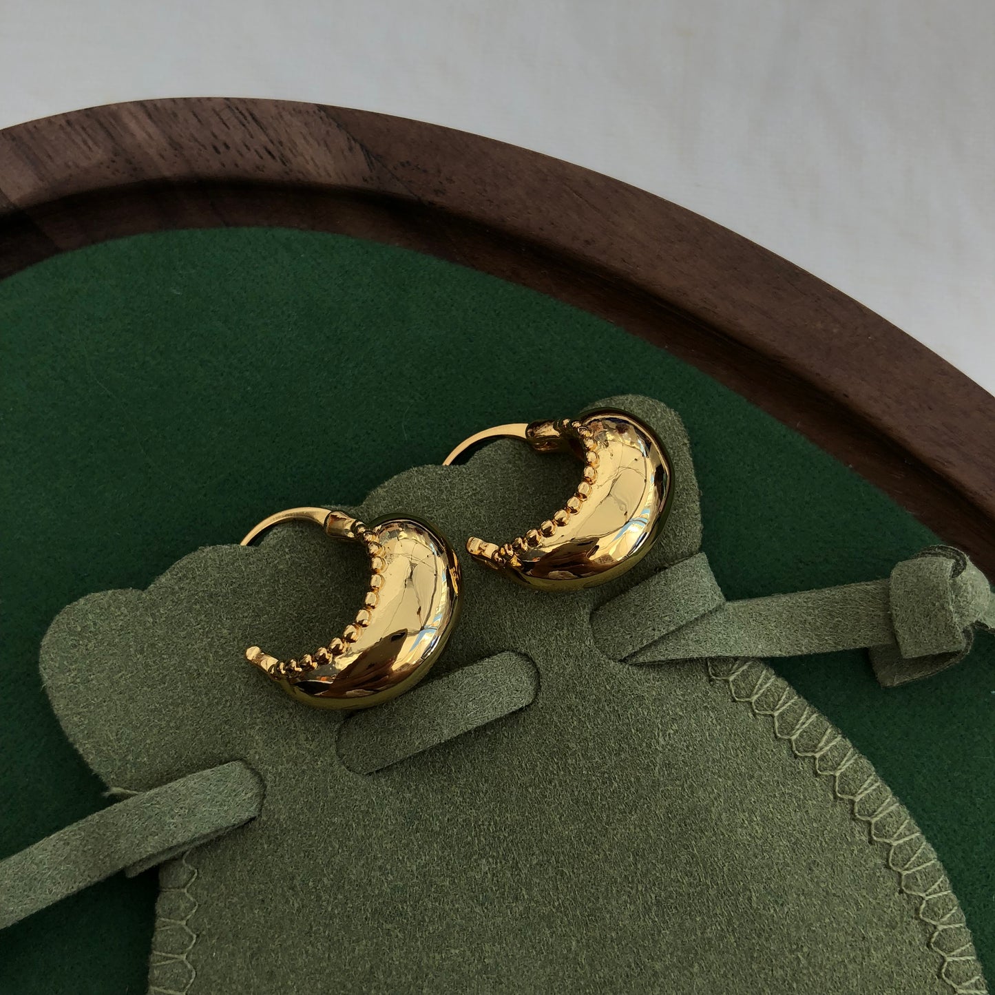 Aurelia Dome Hoops