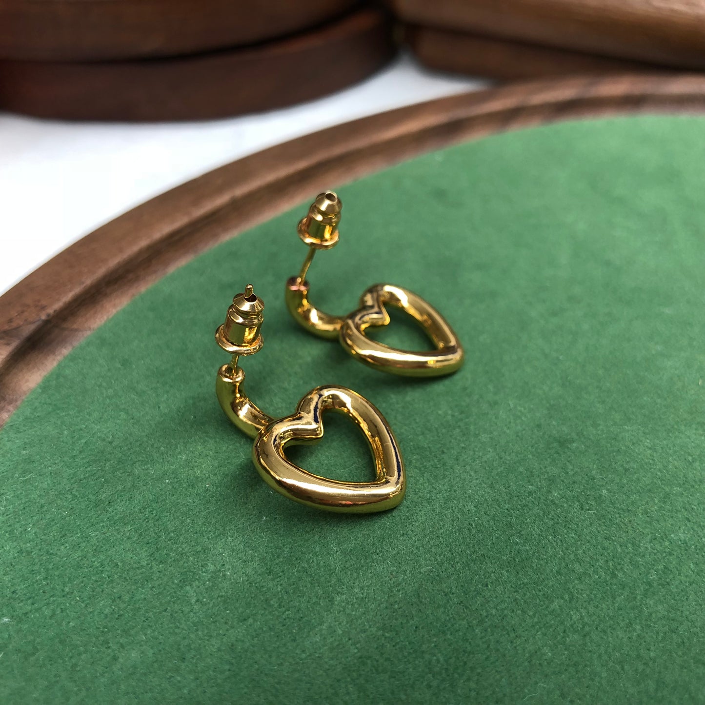 Luna Love Hearts Earrings