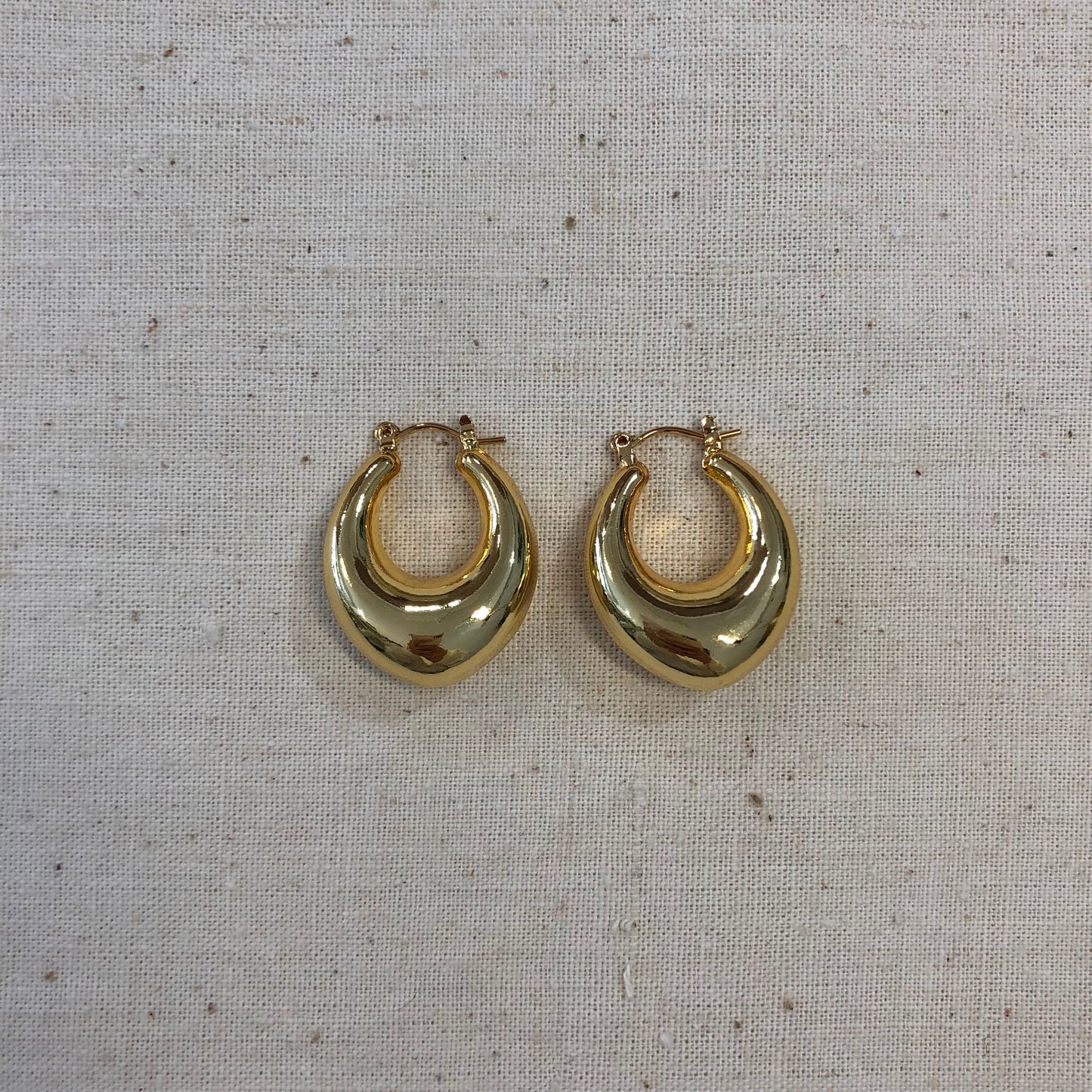 Bold Glow Hoops