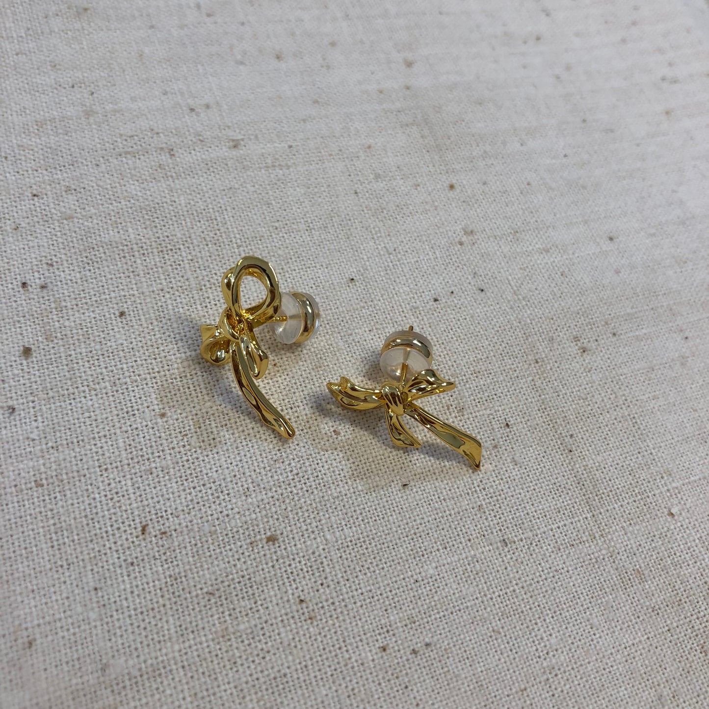 Petite Bow Glow Earrings