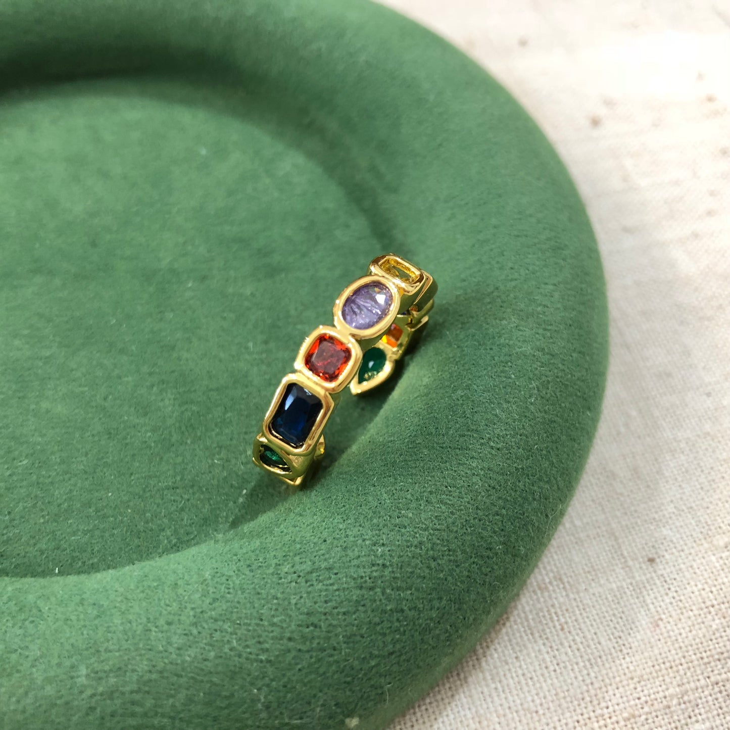 Prism Gallery Gem Ring