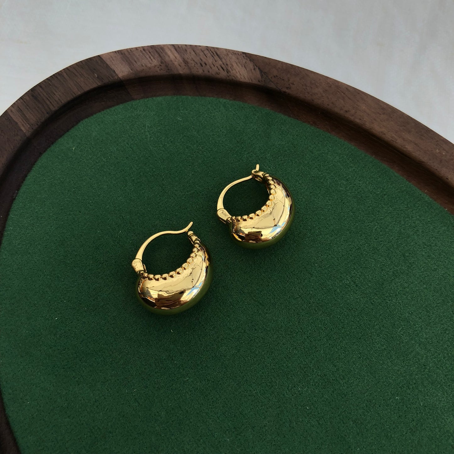 Aurelia Dome Hoops