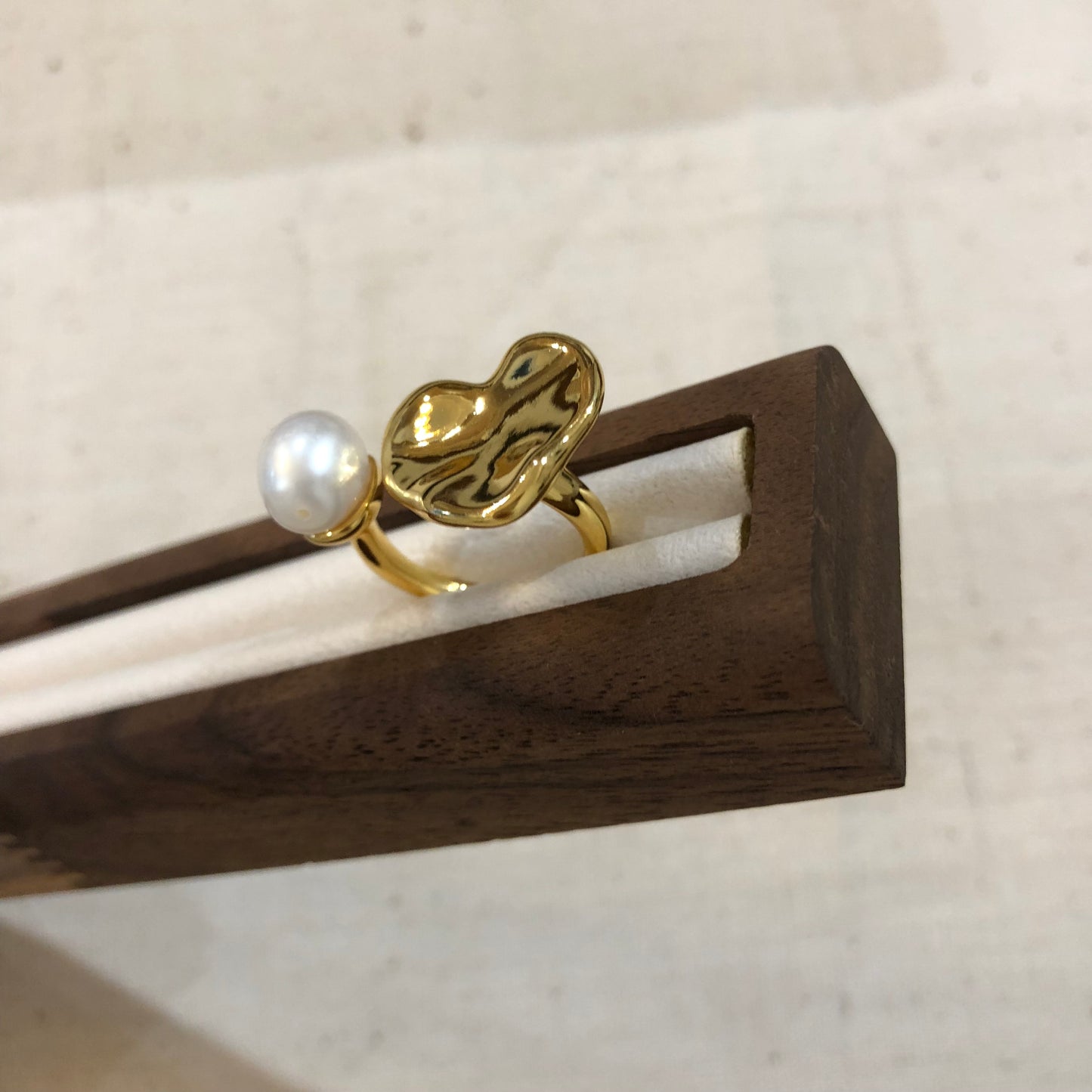 Imperfect Love Pearl Ring