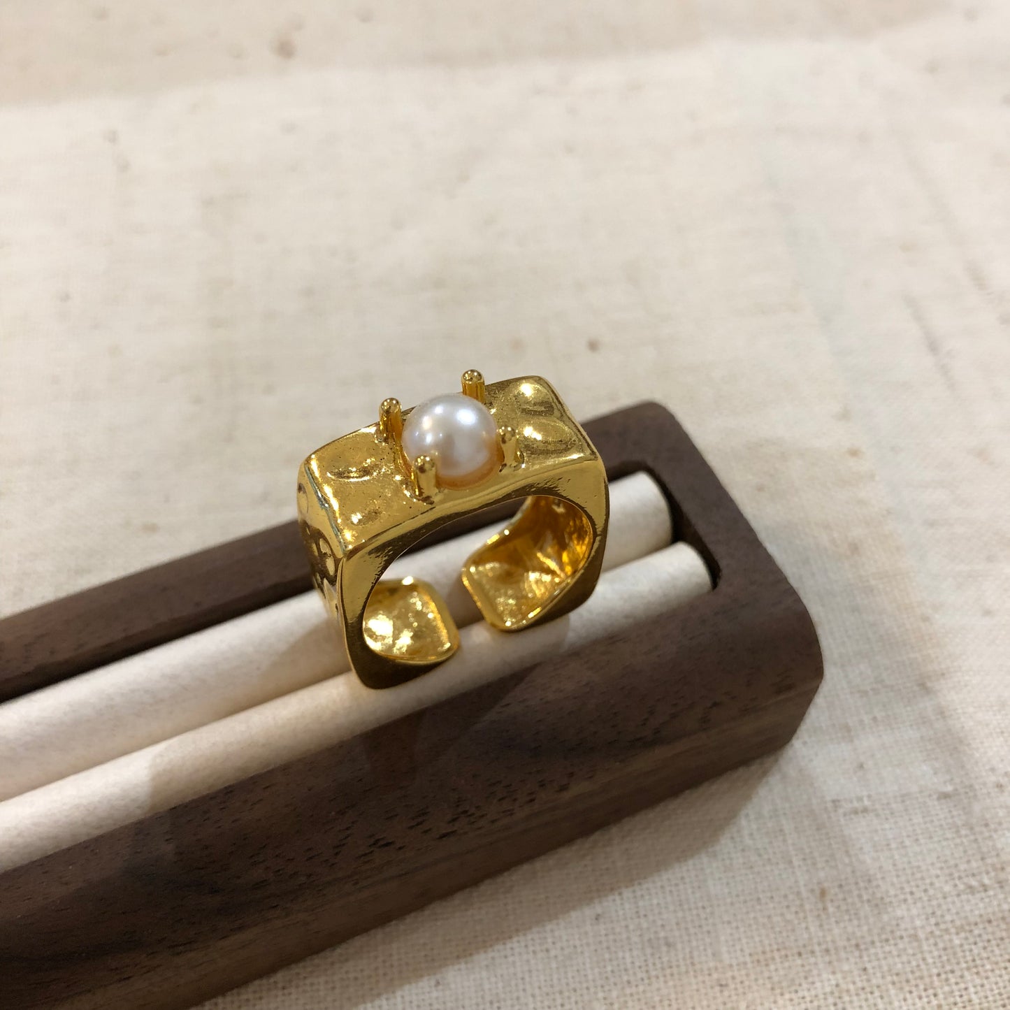 Atelier Pearl Ring